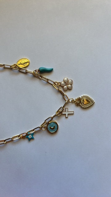 Collier Charms-Ma boutique