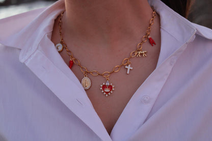 Collier Charms-Ma boutique