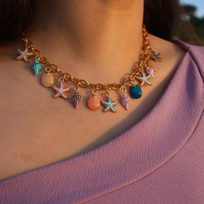 Collier Charms-Ma boutique