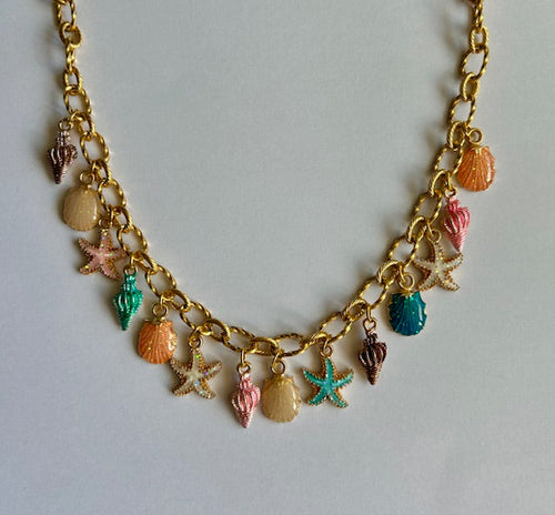 Collier Charms-Ma boutique