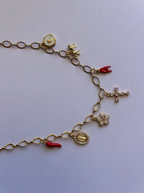 Collier Charms-Ma boutique