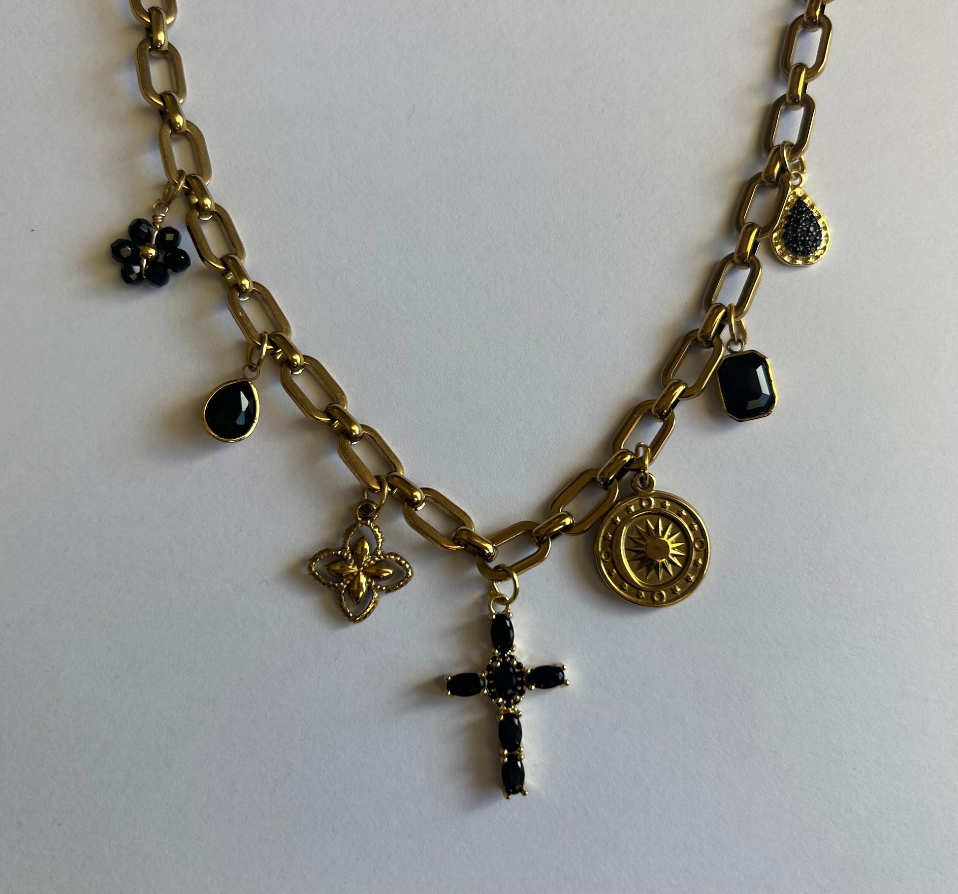 Collier Charms, Nouvelle collection-Ma boutique