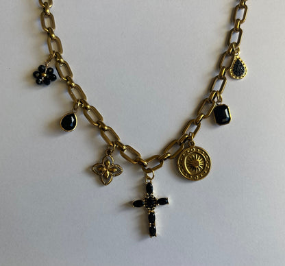 Collier Charms, Nouvelle collection-Ma boutique